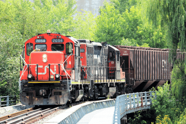 train at Stone Mountain Scenic Railroad one of the many things to see near the ellis stone mountain apts for rent