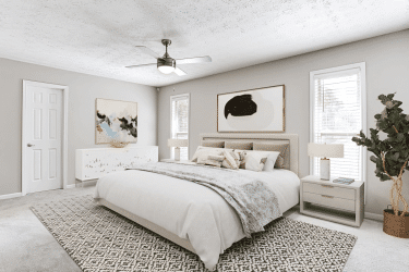 bedroom at the ellis apts near me in stone mountain