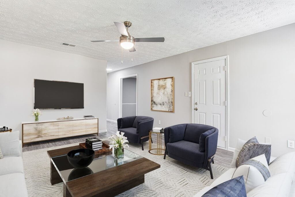 living room at the ellis a great value apartments in atlanta